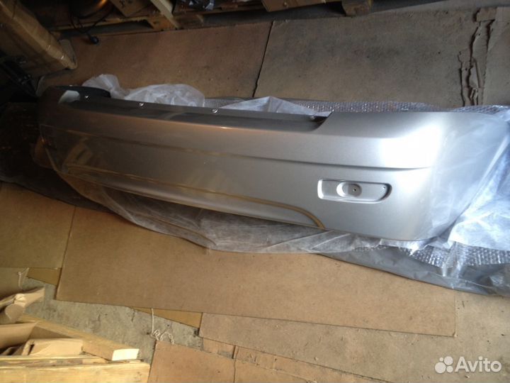 Бампер задний ваз (Приора хетчбек) в цвет