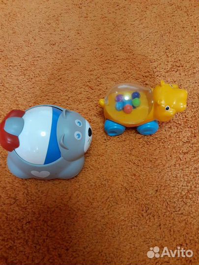 Развивающие игрушки