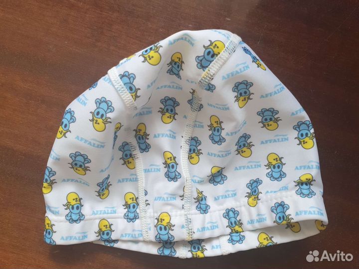 Шапочка для плавания детская