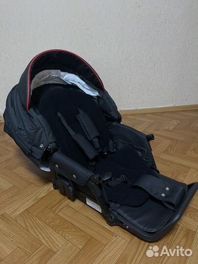 Коляска прогулочный блок Adamex Chantal Cartina