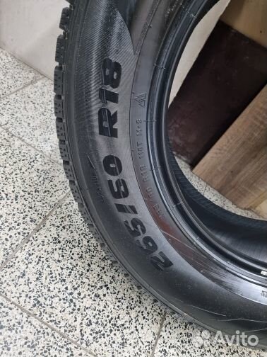 Pirelli Formula Ice 265/60 R18 110T