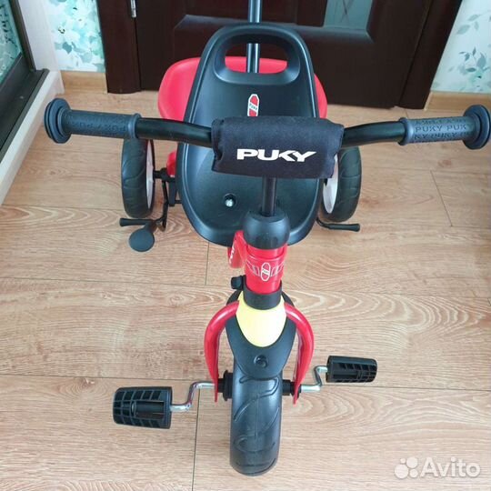 Трехколесный велосипед Puky