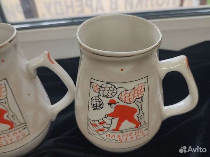 Кружки Ильмень -озеро