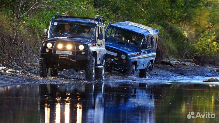 Джиппинг в Адыгее