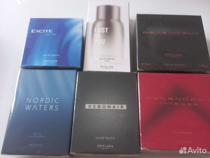 Мужские туалетные воды Орифлейм