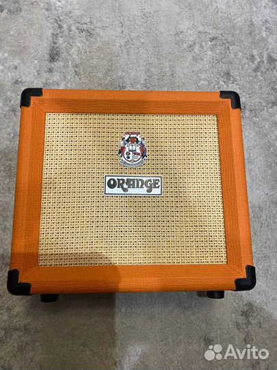 Гитарный комбоусилитель orange crush 12