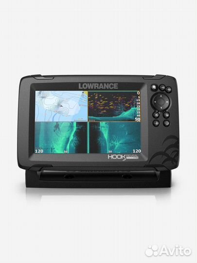 Эхолот Lowrance hook reveal 7 TripleShot
