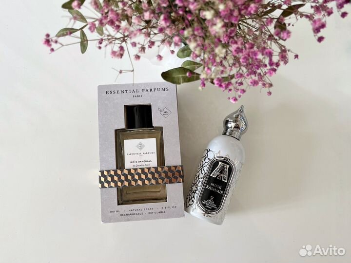 Bois imperial и Musk Kashmir