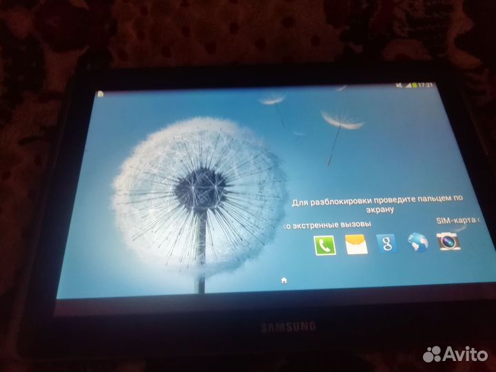 Планшет Samsung galaxy GT- N8000