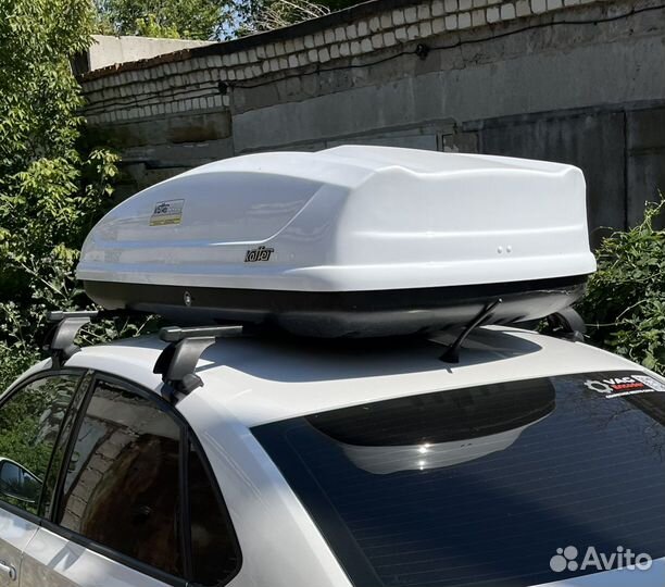 Автобокс koffer 440 литров аренда