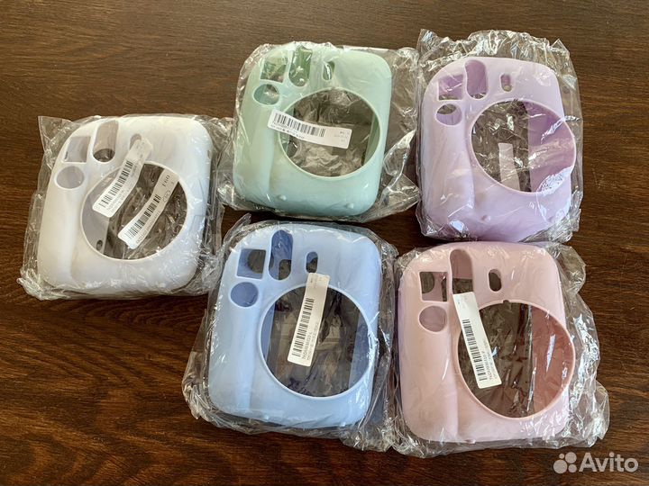 Силиконовый чехлы instax mini 12