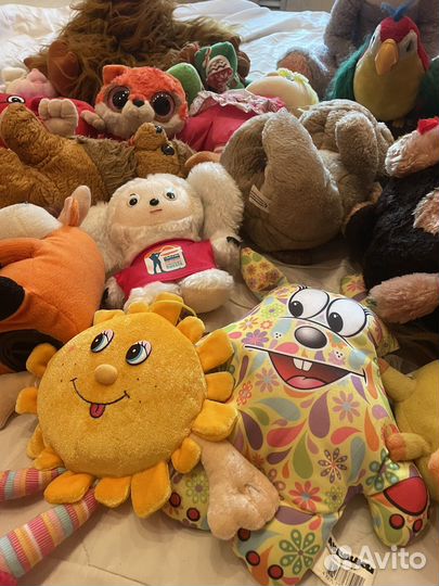 Мягкие игрушки пакетом бесплатно