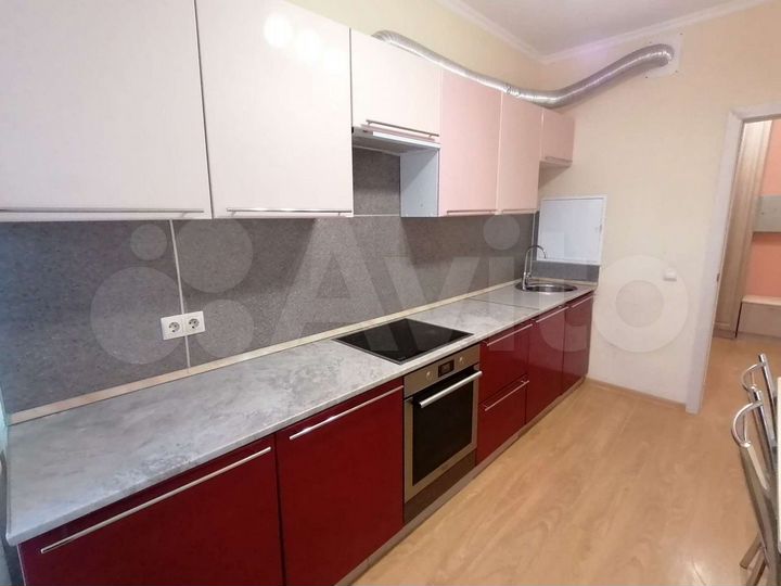 1-к. квартира, 50 м², 17/17 эт.