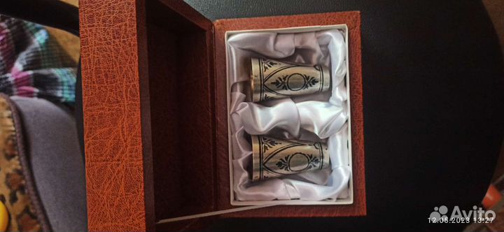 Стопка серебро СССР