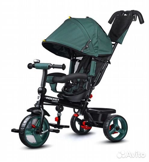 Детский трехколесный велосипед новый