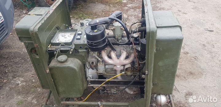 Генератор электростанция бензин 8кВ