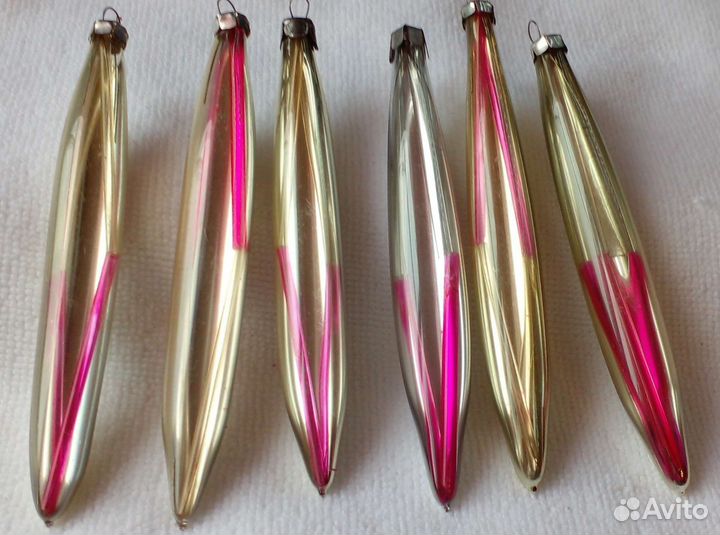 Елочные игрушки СССР