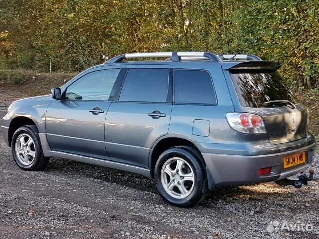 Разобран на запчасти Mitsubishi Outlander 2003-200