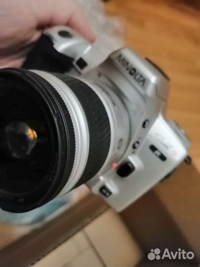 Minolta sweet S пленочная камера