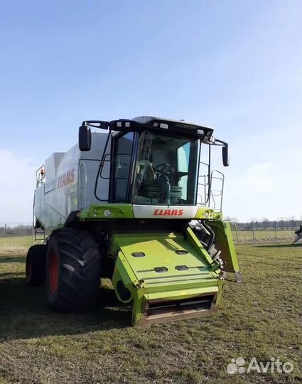 Комбайн Claas Lexion, 2008