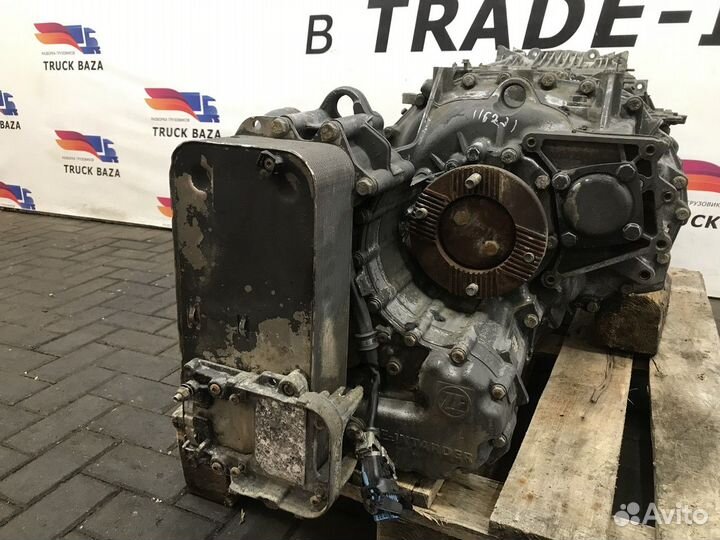 1828395 Радиатор масляный кпп ZF Daf XF105