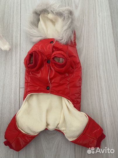 Зимний комбинезон на собаку