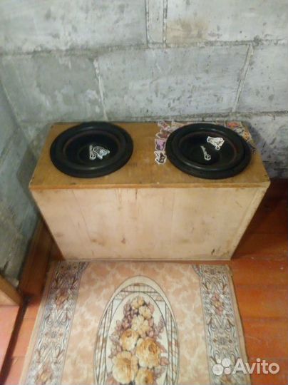 Сабвуфер 2*12