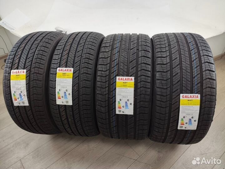 Galaxia SL677 315/35 R21 и 285/40 R21 111V