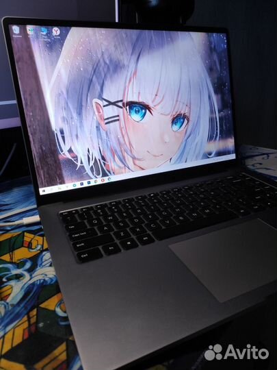 Xiaomi redmibook pro 15 / R7 5800H /16 Гб/ 3.2k