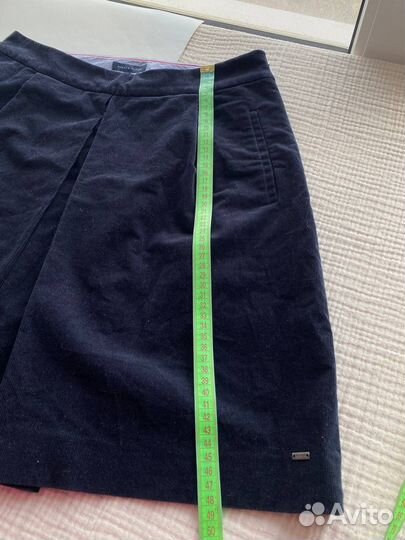 Юбка вельветовая трапеция Tommy Hilfiger 46 48
