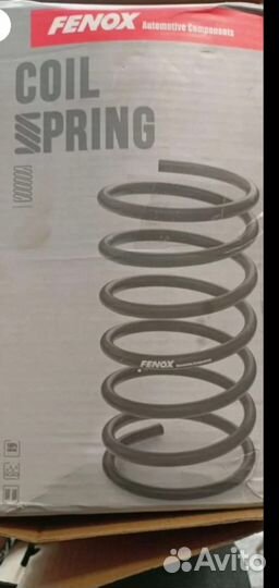 Пружины для Kia передние