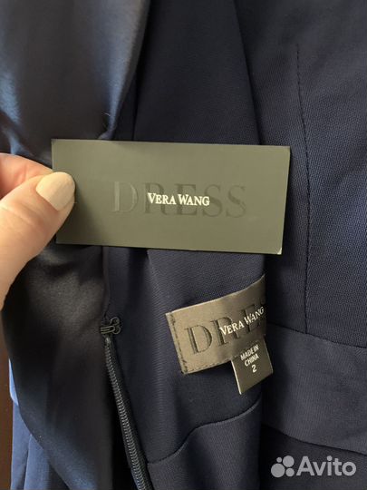 Платье Vera Wang вечернее