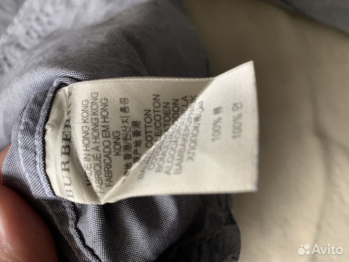 Burberry brit рубашка