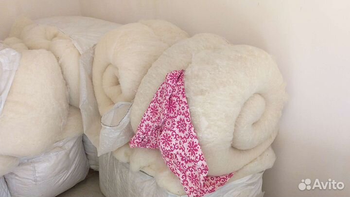 Одеяла из Шерсти