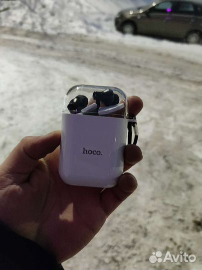 Проводные наушники hoco m74