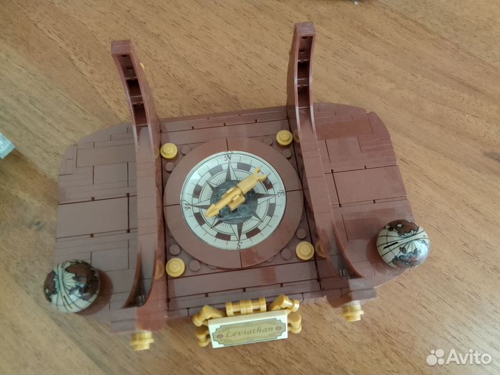 Lego 21313 Корабль в бутылке Оригинал