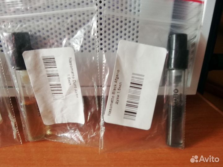 Пробники сэмплы Nasomatto