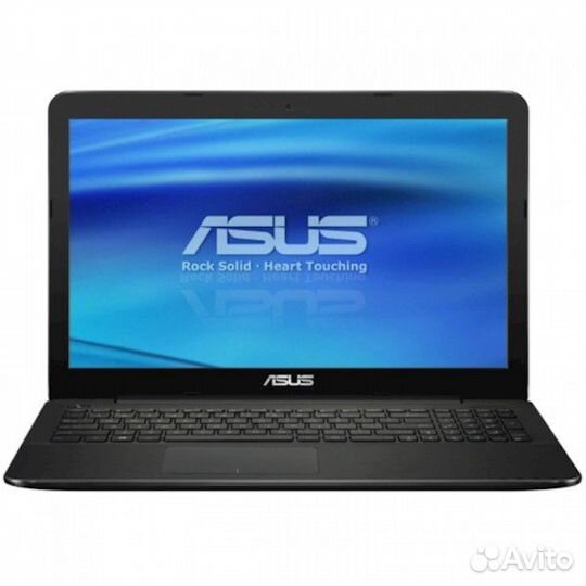 Ноутбук Asus X554L в разборе
