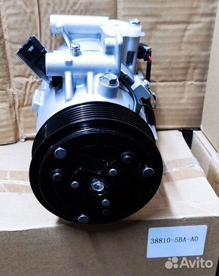 Компрессор А/С honda civic 2015- 388105BAA03