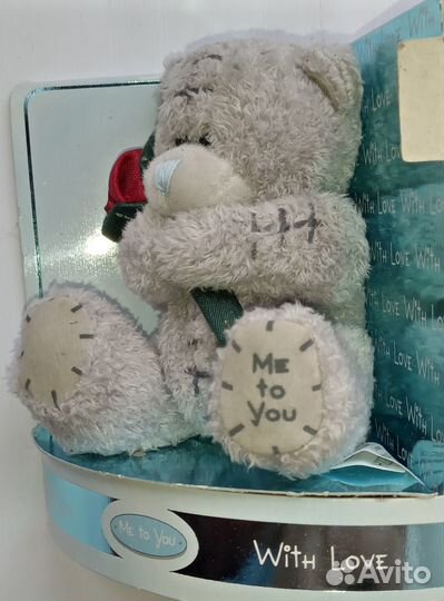 Медвежонок Тедди оригинал Carte Blanche Greetings