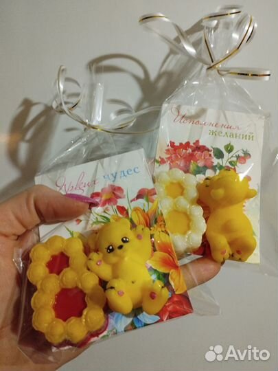 Пасхальные наборы мыло ручной работы