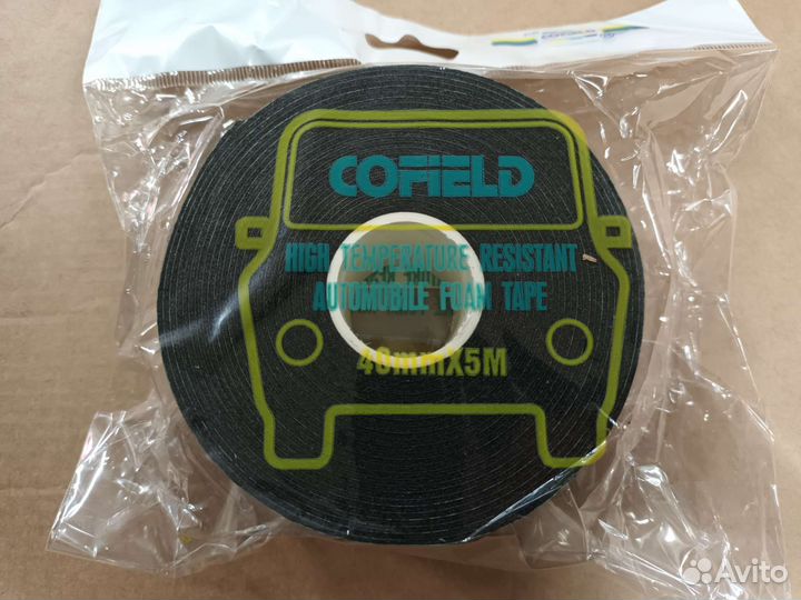 Скотч двухсторонний 40мм