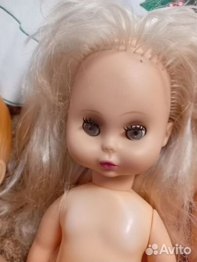 Куклы времен СССР