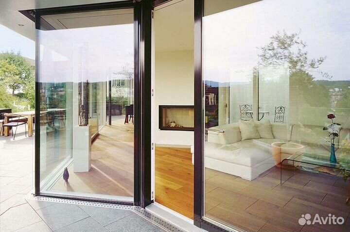 Окно / окна/ фасады из стекла