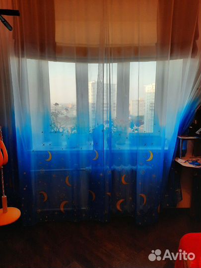 Тюль в детскую