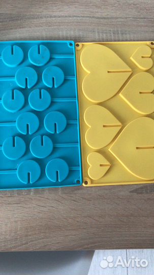 Силиконовые формы