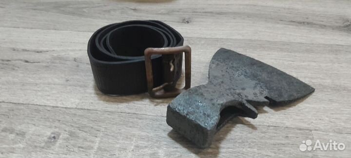 Ремень и топор ркка