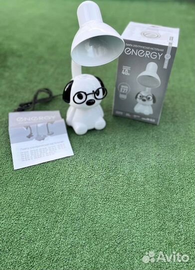 Настольная лампа, электрический светильник