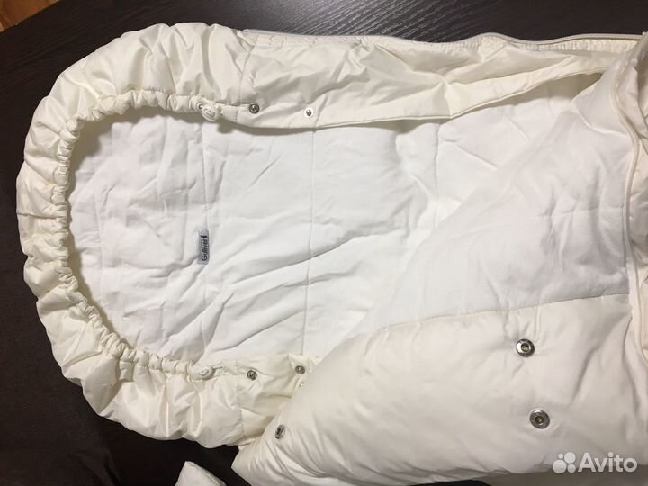 Зимний конверт Gulliver с вкладышем из овчины