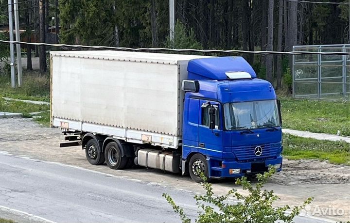 Mercedes-Benz Actros, 2003